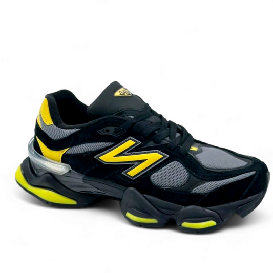 New Balance 9060  Black Yellow