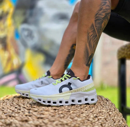 On Running Cloudmonster 2 Undyed Zest